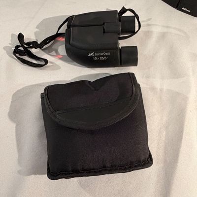 Nikon, Tasco and Travel Smith Binoculars (G-BC)