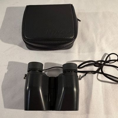 Nikon, Tasco and Travel Smith Binoculars (G-BC)