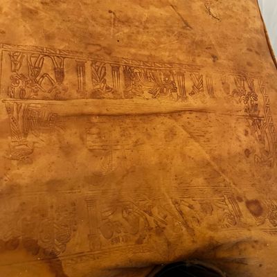 Egyptian Camel Saddle (LR-KA)