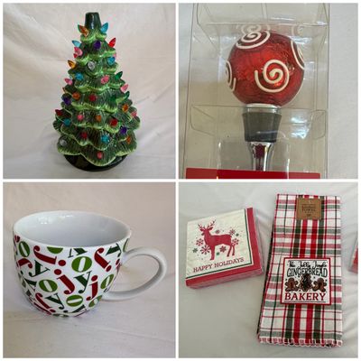 Crate and Barrel, World Market, Pier 1 and more Fun Christmas (K-BC)
