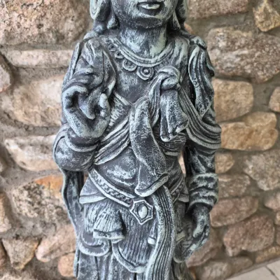 Guan Yin Concrete Garden Statue (FP-JS)
