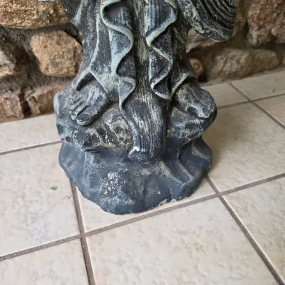 Guan Yin Concrete Garden Statue (FP-JS)
