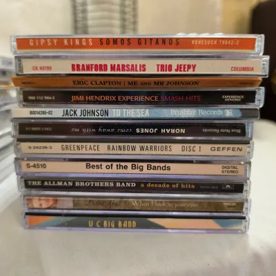 Large Collection of CD's & More (G-JS)