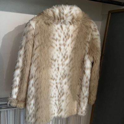 Faux Fur Coat & Vest (E-KA)