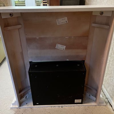 Jenson Fireplace Mantle Surround (BL-KA)