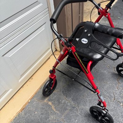 Two Drive Rollators and Wheelchair (G-SS)
