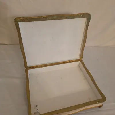 Pair of Brass Candlesticks & Other Decor (D-JS)