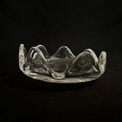 Signed Crystal Orrefors & Art Glass Dishes (K-KA)