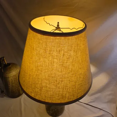 Pair of Ceramic Table Lamps (LR-JS)