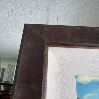 Local Signed/Original Oil Painting By H. Kreisel "To The Thirteenth" (MBB-SF)