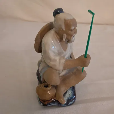 Collection of Chinese Shiwan Mudmen Figurines (D-JS)