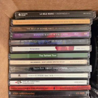 Large Collection of CD's & More (G-JS)