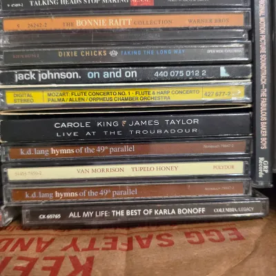 Large Collection of CD's & More (G-JS)