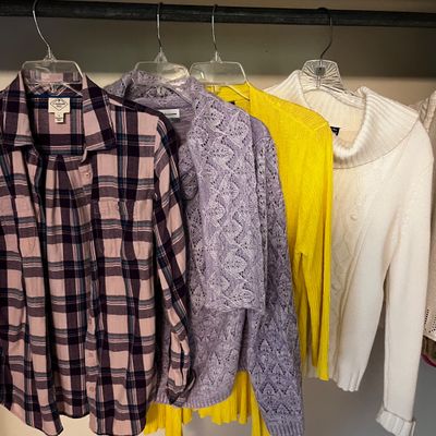 Kim Roger's, Alfred Dunner, St John's Bay & More S-L Ladies Knit Tops (BR1-KA)