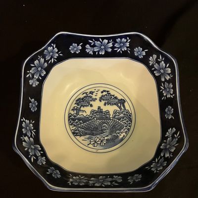 Bombay Co. Delftware Planter, Bowl and More (K-KA)