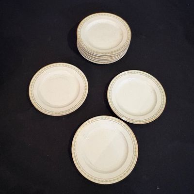 GDA Limoges Ivy Leaf Porcelain Pieces (D-SF)