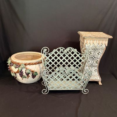 Rustic Garden-Style Decor (D-SF)
