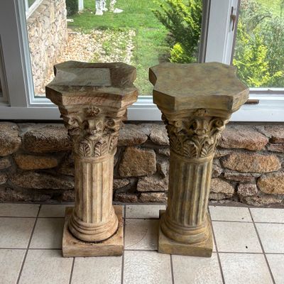 Greek-Style Column Pedestals (FP-SF)