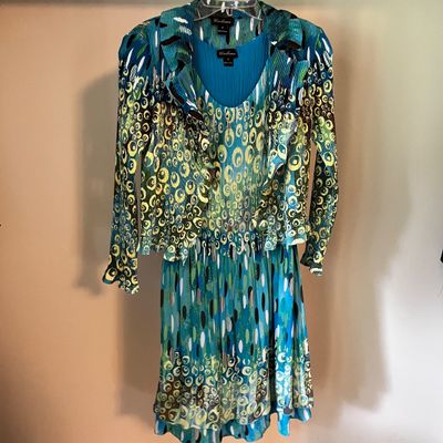 Rafaella & More S-L Ladies Casual Dress Clothing (BR1-KA)