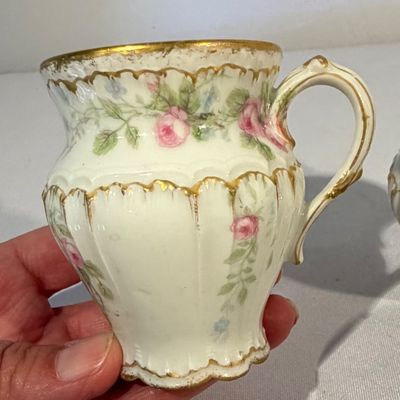 Haviland Limoges Demitasse China (G-BC)