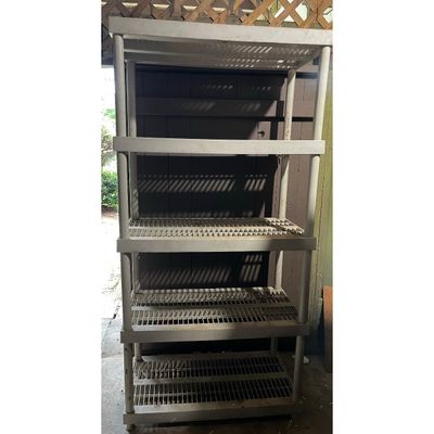 Keter Storage Shelf & Sterilite Stacking Bins (S-KA)