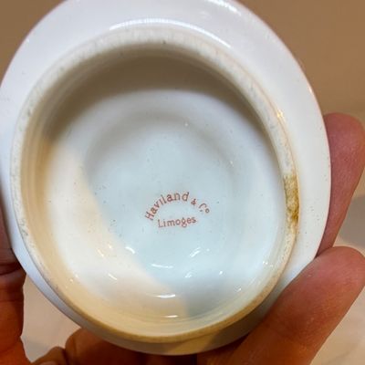 Haviland Limoges Demitasse China (G-BC)