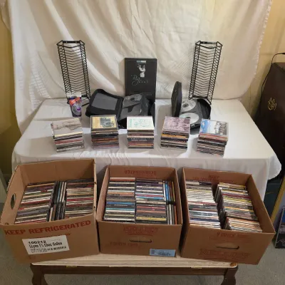 Large Collection of CD's & More (G-JS)