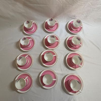 Paragon Fine Bone China Floral Tea & Saucer Set (DR-SF)