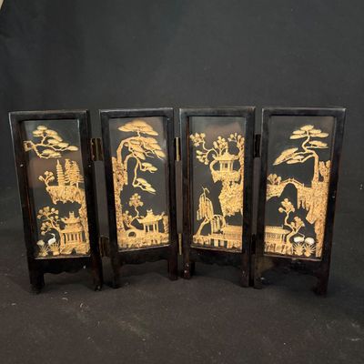 Chinese Figurines & More Incl. Chinese Mudman Figurine (D-SF)