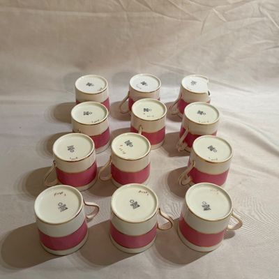 Paragon Fine Bone China Floral Tea & Saucer Set (DR-SF)