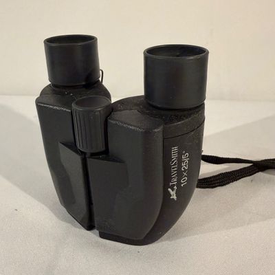 Nikon, Tasco and Travel Smith Binoculars (G-BC)