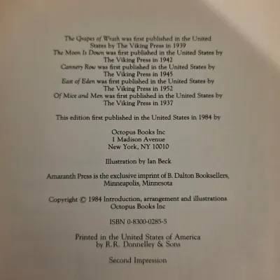 Classic Hardbound Novels (D-JS)