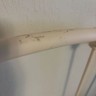 Twin Arched Metal Bed (BR2-BC)