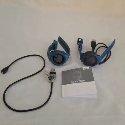 Two Garmin Instinct Watches (LR-JS)