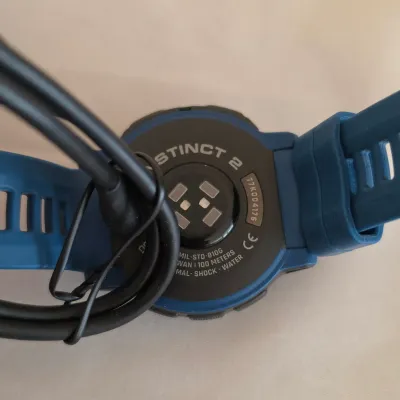 Two Garmin Instinct Watches (LR-JS)
