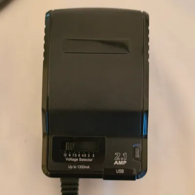 Koncept LED Table Lamp w/Adapter (LR-JS)