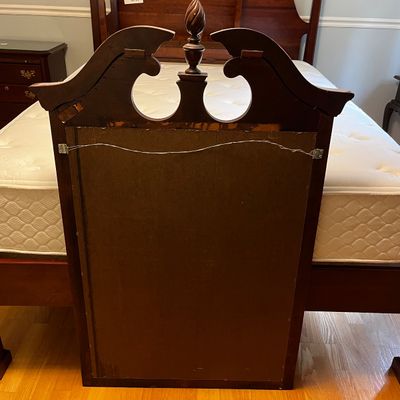 Traditional Cherry Wall Mirror (BR1-KA)