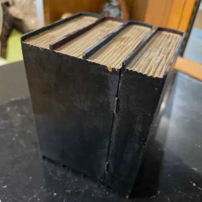 Assortment of Faux Books & Storage Boxes (D-JS)