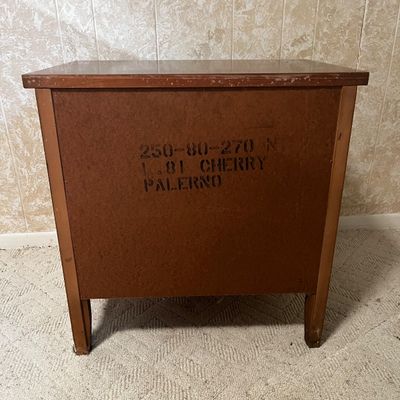 Vintage Cherry Nightstand (BL-KA)