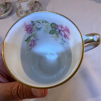 Haviland Limoges Demitasse China (G-BC)