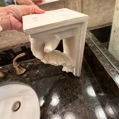 Plaster and Resin Pedestals (BR2-BC)