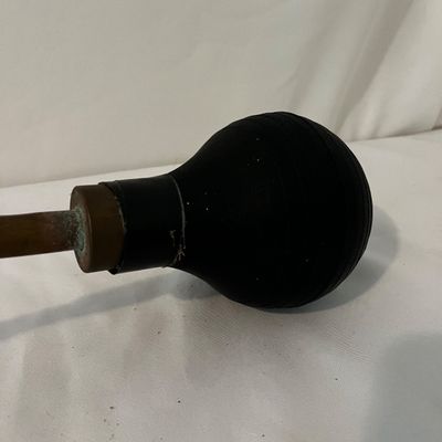 Cream City Copper Boiler & Snake Head Horn (K-KA)