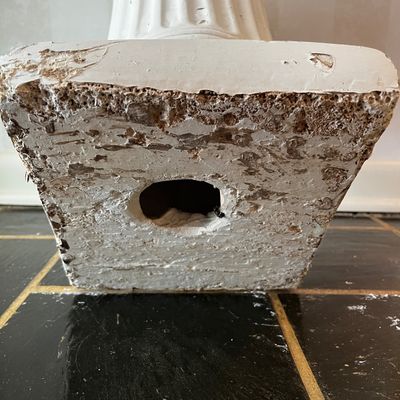 Plaster Column Pedestals (E-KA)
