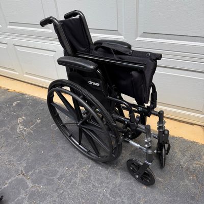 Two Drive Rollators and Wheelchair (G-SS)
