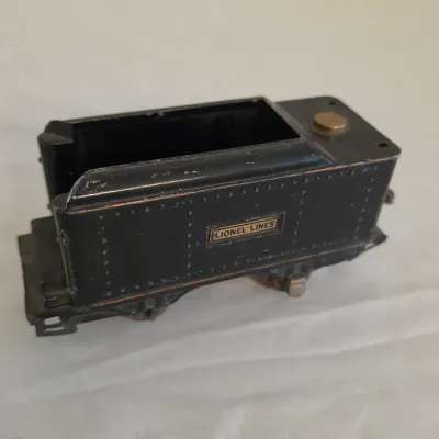 Lionel Lines No. 257 Pre-War Engine & Tender (LR-JS)