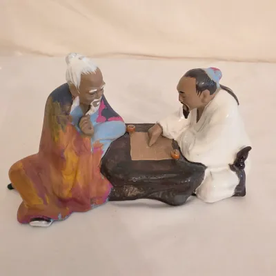 Collection of Chinese Shiwan Mudmen Figurines (D-JS)