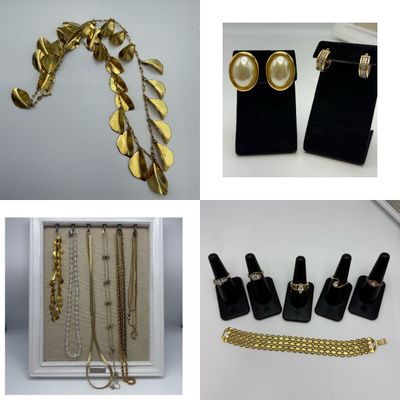Sparkling Jewelry Collection incl Trifari (ST-SS)