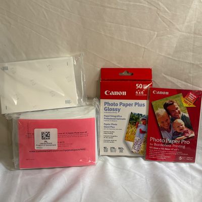EPSON PictureMate Personal PhotoLab & Photo Paper (D-SF)