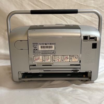 EPSON PictureMate Personal PhotoLab & Photo Paper (D-SF)