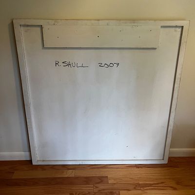 Large "R. Shull" Original Abstract Painting (GB-KA)